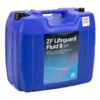 20L 20 Liter ZF PARTS Getriebeöl Automatikgetriebeöl LifeGuard FLUID 8 ATF 8HP