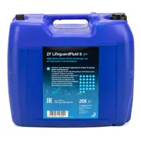 20L 20 Liter ZF PARTS Getriebeöl Automatikgetriebeöl LifeGuard FLUID 8 ATF 8HP