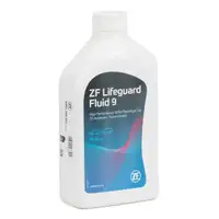 6x 1 Liter ZF PARTS Getriebeöl Automatikgetriebeöl LifeGuard FLUID 9 HP