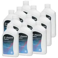 11L 11 Liter ZF PARTS Getriebeöl Automatikgetriebeöl LifeGuard FLUID 8 ATF 8HP