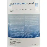 20L 20 Liter ZF PARTS Getriebeöl Automatikgetriebeöl LifeGuard FLUID 8 ATF 8HP