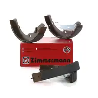 ZIMMERMANN Bremsbacken Satz SEAT Inca SKODA Octavia VW Caddy II Polo Stufenheck