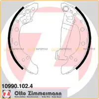 ZIMMERMANN Bremsbacken Satz für Audi 100 80 90 Coupe VW Passat (32 32B 33)