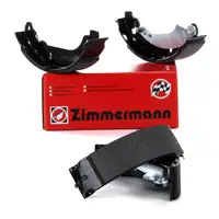 ZIMMERMANN Bremsbacken Satz DACIA Logan Sandero RENAULT Clio 2 Logan 1 Thalia 1