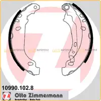 ZIMMERMANN Bremsbacken Satz für Peugeot 206 1.4i 1.6i 1.4HDieco70 1.9D