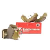 ZIMMERMANN Bremsbacken Satz CITROEN C25 FIAT Ducato Talento PEUGEOT J5