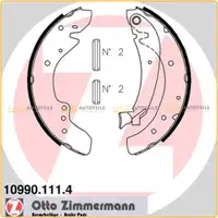 ZIMMERMANN 10990.111.4 Bremsbacken Satz CITROEN Jumper FIAT Ducato PEUGEOT Boxer hinten