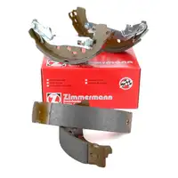 ZIMMERMANN Bremsbacken Satz OPEL Adam Corsa D E FIAT Punto (199_) Linea (323_, 110_)