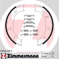 ZIMMERMANN Bremsbacken Satz für Mercedes Sprinter 2-t 3-t (901 902 903)