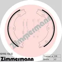 ZIMMERMANN Bremsbacken Satz für Mercedes S-Klasse W221 ab 10.2005