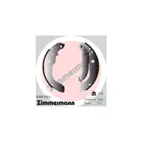 ZIMMERMANN 10990.159.4 Bremsbacken CITROEN Berlingo C3 DS3 PEUGEOT 207 207+ 208 I hinten