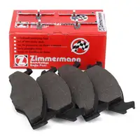 ZIMMERMANN Bremsbeläge VW Golf 1 2 1.6/1.8 GTI Jetta 1 2 Passat B2 SEAT Ibiza 2 vorne