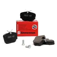 ZIMMERMANN Bremsbeläge Bremsklötze für BMW 3er E30 315-325 324d/td Z1 2.5 vorne