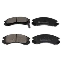 ZIMMERMANN 21363.160.1 Bremsbeläge Bremsklötze CITROEN MITSUBISHI PEUGEOT TOYOTA vorne