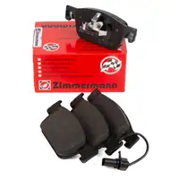 ZIMMERMANN Bremsbeläge Warnkontakt für AUDI A4 (8W B9) A5 (F5) PR-1LA,1LB vorne