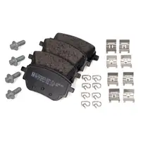 Zimmermann SPORT Bremsscheiben + Beläge MERCEDES W177 V177 W247 C118 X118 H247 X247 hinten