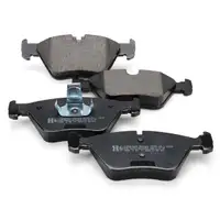 ZIMMERMANN Bremsscheiben + Bremsbeläge + Wako BMW X3 E83 2.0-30i 2.0-30d vorne