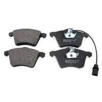 ZIMMERMANN Bremsbeläge + Warnkontakt FORD Galaxy SEAT Alhambra VW Sharan vorne