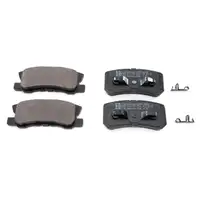 ZIMMERMANN Bremsbeläge CITROEN C-Crosser C4 Aircross PEUGEOT 4007 4008 hinten