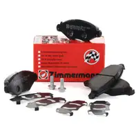 ZIMMERMANN 23598.180.1 Bremsbeläge Bremsklötze CITROEN Xsara N1 PEUGEOT 206 206+ 306 vorne