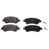 ZIMMERMANN Bremsbeläge Bremsklötze CITROEN C2 C3 C4 PEUGEOT 206 207 307 vorne