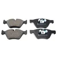 ZIMMERMANN Bremsbeläge BMW 1er E81 E82 E87 E88 3er E90 E91 E92 E93 vorne 34116777772