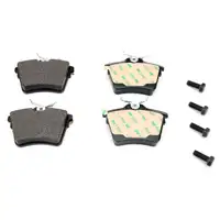 ZIMMERMANN Bremsbeläge Bremsklötze hinten für PEUGEOT 407 SW 607 + CITROEN C5