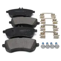 ZIMMERMANN Bremsbeläge MERCEDES W204 S204 W212 S212 C207 A207 R172 vorne 0074209220