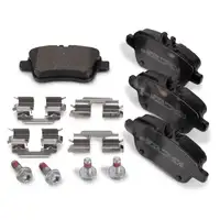 ZIMMERMANN Bremsbeläge Bremsklötze für Mercedes W169 W176 W246 C117 X156 hinten