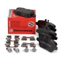 ZIMMERMANN Bremsbeläge Bremsklötze für Mercedes W169 W176 W246 C117 X156 hinten