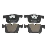 ZIMMERMANN Bremsbeläge + Wako BMW 1er F20 F21 2er F22 F23 3er F30-34 4er F32-36 vorne