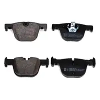 ZIMMERMANN Bremsbeläge + Wako BMW 3er F30 F31 F34 4er F32 F33 F36 hinten