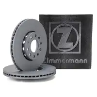 ZIMMERMANN Bremsscheiben Satz AUDI 100 A4 A6 SEAT Exeo SKODA Superb VW Passat vorne