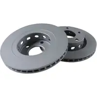 ZIMMERMANN Bremsscheiben + BREMBO Bremsbeläge AUDI A6 (4B C5) 4.2 / S6 hinten