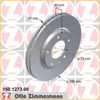 ZIMMERMANN Bremsscheiben + Bremsbeläge BMW 3er E30 M3 2.3 2.5 195-238 PS vorne