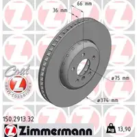 Zimmermann FORMULA F Bremsscheiben + Beläge BMW 5er F10 F11 550i M550d F12 F13 650i vorne