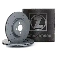 ZIMMERMANN Bremsscheiben für MINI R56 R57 R55 R58 R59 Performance Brake vorne