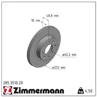 ZIMMERMANN Bremsscheiben + Beläge HYUNDAI i10 II (BA, IA) 14 Zoll i10 III (AC3, AI3) vorne