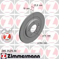 ZIMMERMANN Bremsscheiben + Beläge HYUNDAI i30 (GD) KIA Cee'D (JD) hinten