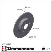 Zimmermann SPORT Bremsscheiben + Bremsbeläge MERCEDES W176 W246 C117 X117 X156 hinten