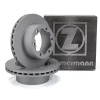 ZIMMERMANN Bremsscheiben Satz MERCEDES Sprinter 4,6/5,0t 906 VW Crafter 2E 2F hinten