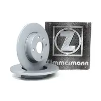 ZIMMERMANN Bremsscheiben für Opel Corsa C 1.8 Tigra B 1.4 1.8 1.3CDTI hinten