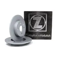 ZIMMERMANN Bremsscheiben Satz Ø 264mm OPEL Combo Meriva A hinten 569116