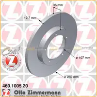 ZIMMERMANN Bremsscheiben Satz für Porsche 911 2.0 110-150 PS 912 1.6 90 PS vorne