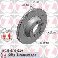 ZIMMERMANN Bremsscheiben Beläge Wako PORSCHE Panamera 970 S / D / S E-Hybrid vorne hinten