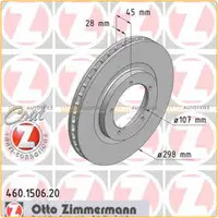 ZIMMERMANN Bremsscheiben pb:z + Beläge + Wako PORSCHE 944 2.5 Turbo bis 08.1986 vorne