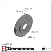 Zimmermann SPORT Bremsscheiben + Beläge AUDI A1 8X VW Golf 4 Polo 9N 6R 6C vorne + hinten