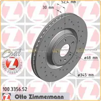 Zimmermann SPORT Bremsscheiben + Beläge AUDI A6 C7 A7 4G Q5 8RB PORSCHE Macan vorne