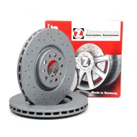 Zimmermann SPORT Bremsscheiben Satz ALFA ROMEO Giulietta (940_) JEEP Cherokee (KL) vorne