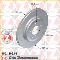 Zimmermann SPORT Bremsscheiben + Beläge + Wako BMW 3er E46 330i 330d vorne + hinten